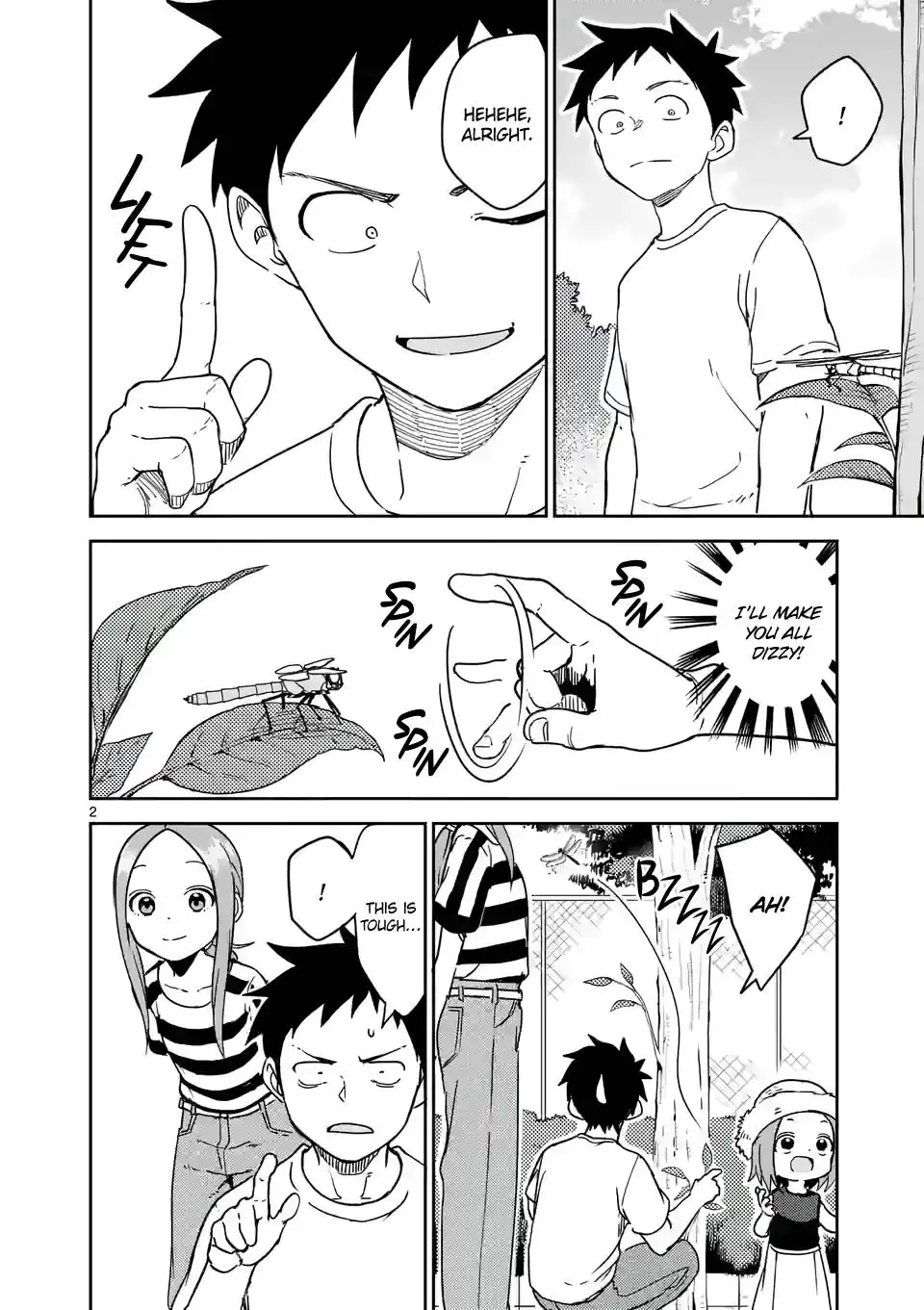 Karakai Jouzu no (Moto) Takagi-san Chapter 240 2